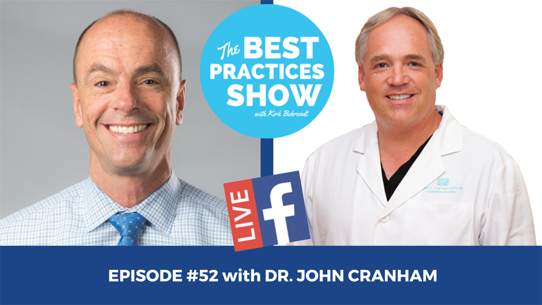 Episode #52 - Should GPs Place Implants? with Dr. John Cranham, DDS