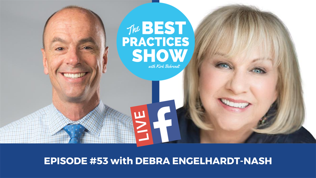 Episode #53 - The Most Important Ingredient in Patient Communication with Debra Engelhardt-Nash