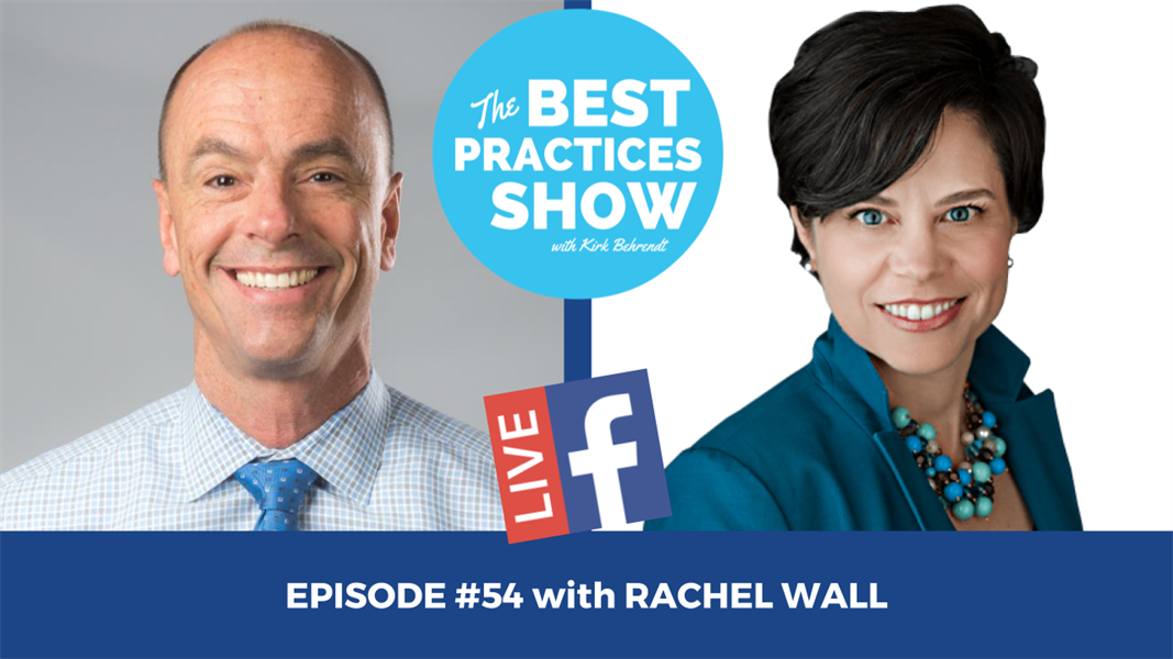 Episode # 54 - ROH: How to Get a Strong Return on Your Hygiene Investment with Rachel Wall