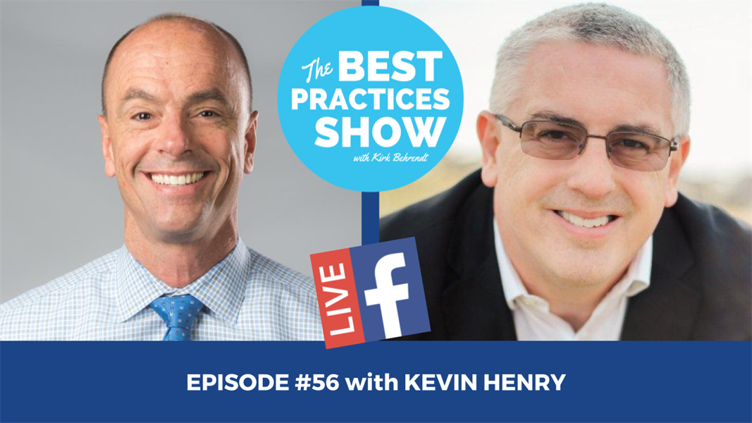 Episode #56 - Boosting the Assistant to Raise Your Bottom Line with Kevin Henry 