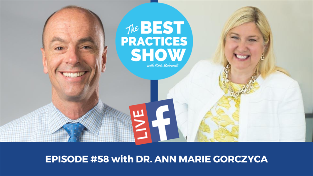 Episode #58 - It All Starts With Marketing with Dr. Ann Marie Gorczyca