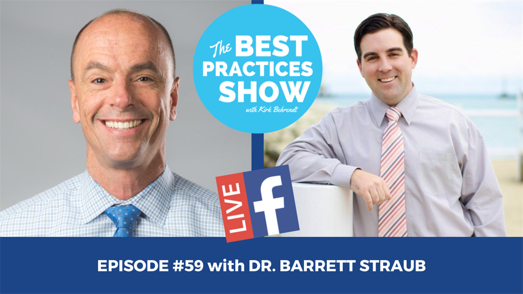 Episode #59 - One of the Most Important Ingredients in a High Performing Team with Dr. Barrett Straub