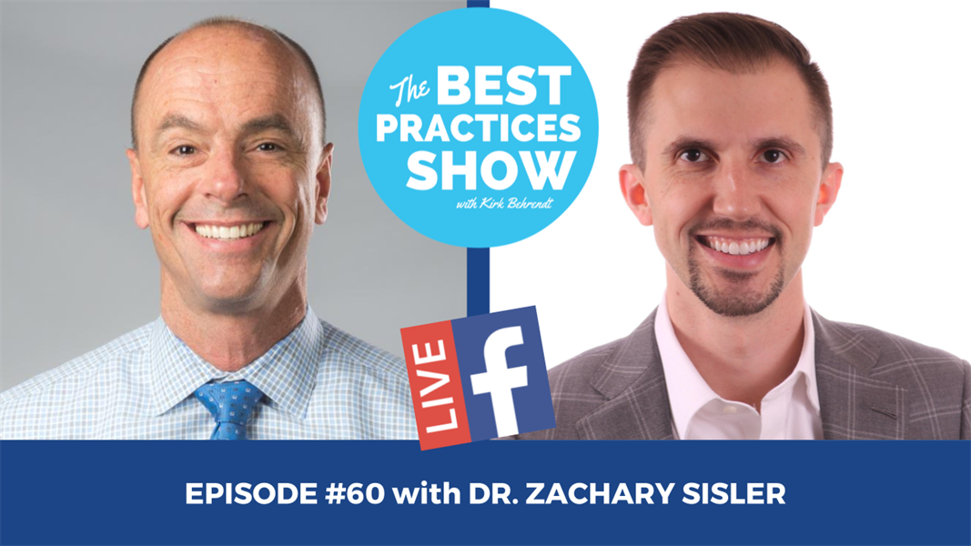 Episode #60 - The Road Less Traveled in Restorative Dentistry with Dr. Zachary Sisler