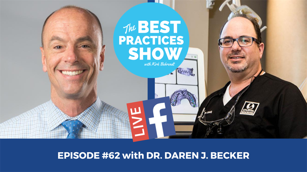 Episode #62 - Becoming the Restorative Specialist on Your Interdisciplinary Team with Dr. Daren Becker