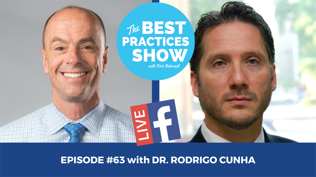 Episode #63 - The Keys to Enjoying Daily Endodontics with Dr. Rodrigo Cunha