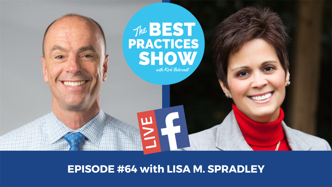 Episode #64 - One Thing You Need to Have a Healthier Practice with Lisa M. Spradley