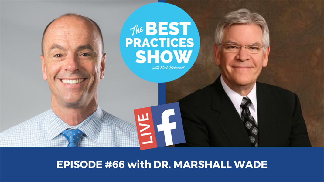 Episode #66 - The Recipe for Crisis Management with Dr. Marshall Wade