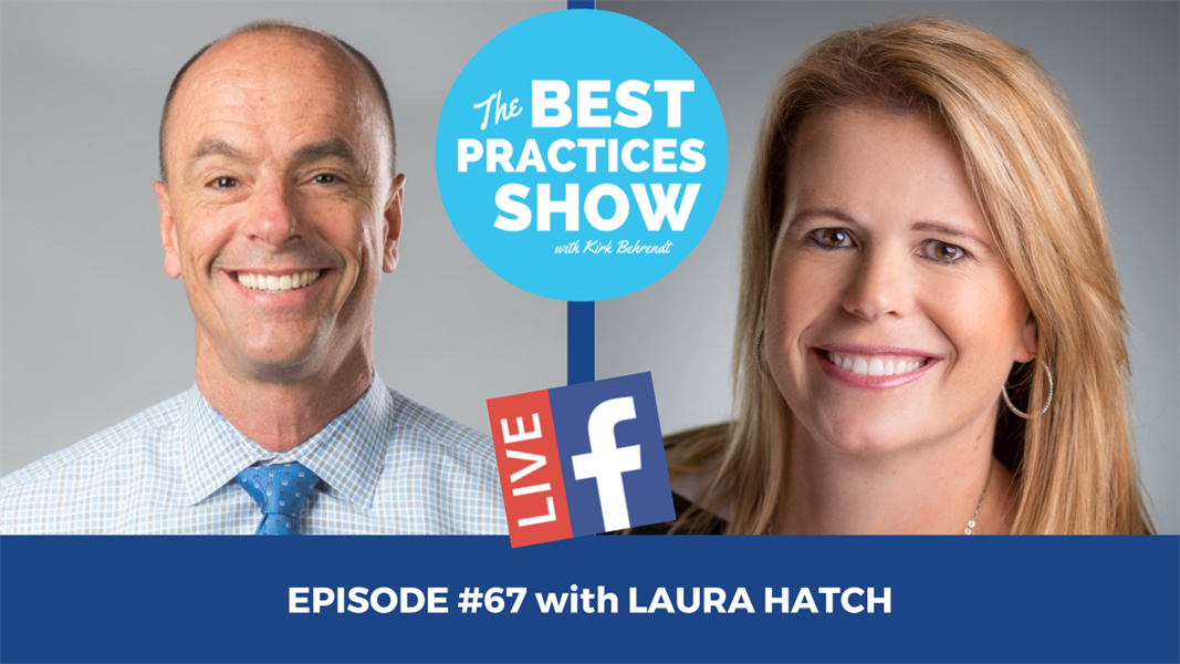 Episode #67 - The Essentials of Hiring with Laura Hatch