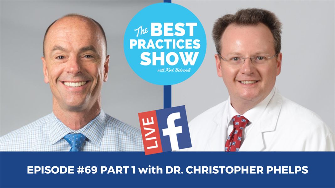 Episode #69 - Setting the Stage for Yes: Applying the Proven Science of Influence with Dr. Christopher Phelps