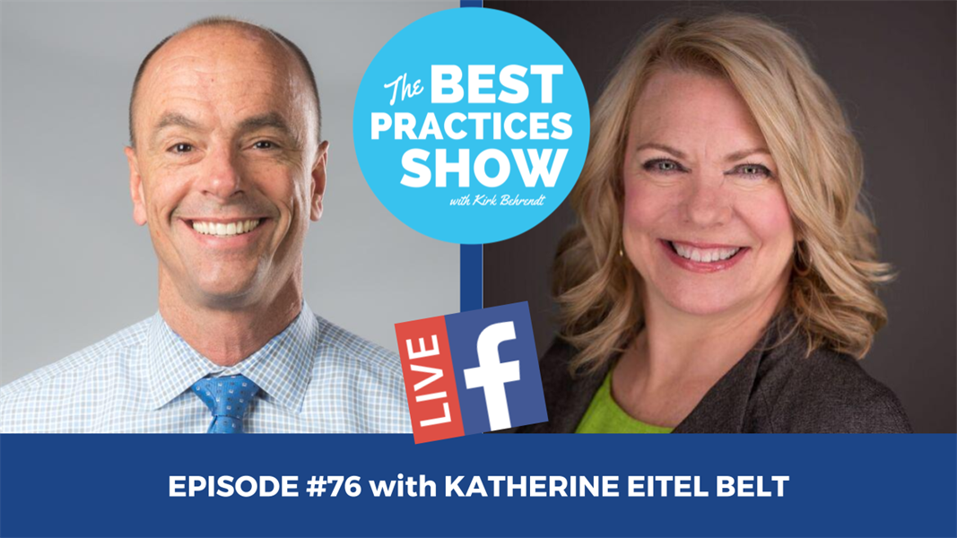 Episode #76- The Keys to Growing a Telephone Rockstar with Katherine Eitel Belt