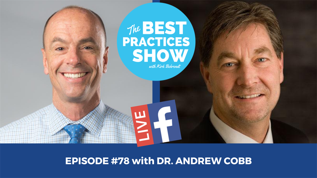 Episode #78 - A Guaranteed Way to Build Patient Trust-The Exam and Records Process with Dr. Andrew Cobb