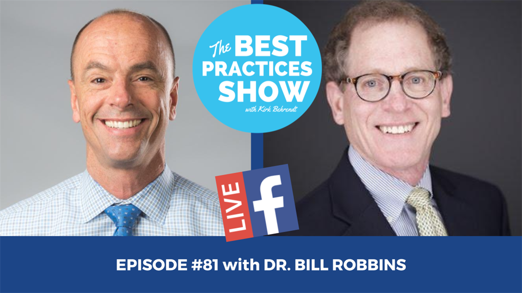 Episode #81 - Making the Complex Simple in Interdisciplinary Dentistry with Dr. Bill Robbins