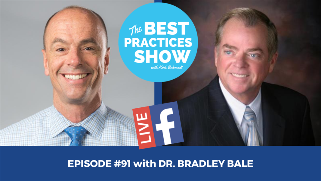 Episode #91 - Beat the Heart Attack Gene with Bradley Bale M.D