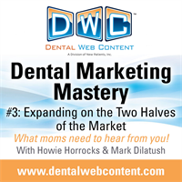 Dental Marketing Mastery Episode 3: What Moms Need to Hear from You!