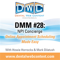 #28: NPI Concierge: Online Appointment Scheduling Made Easy