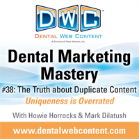 #38: The Truth about Duplicate Content