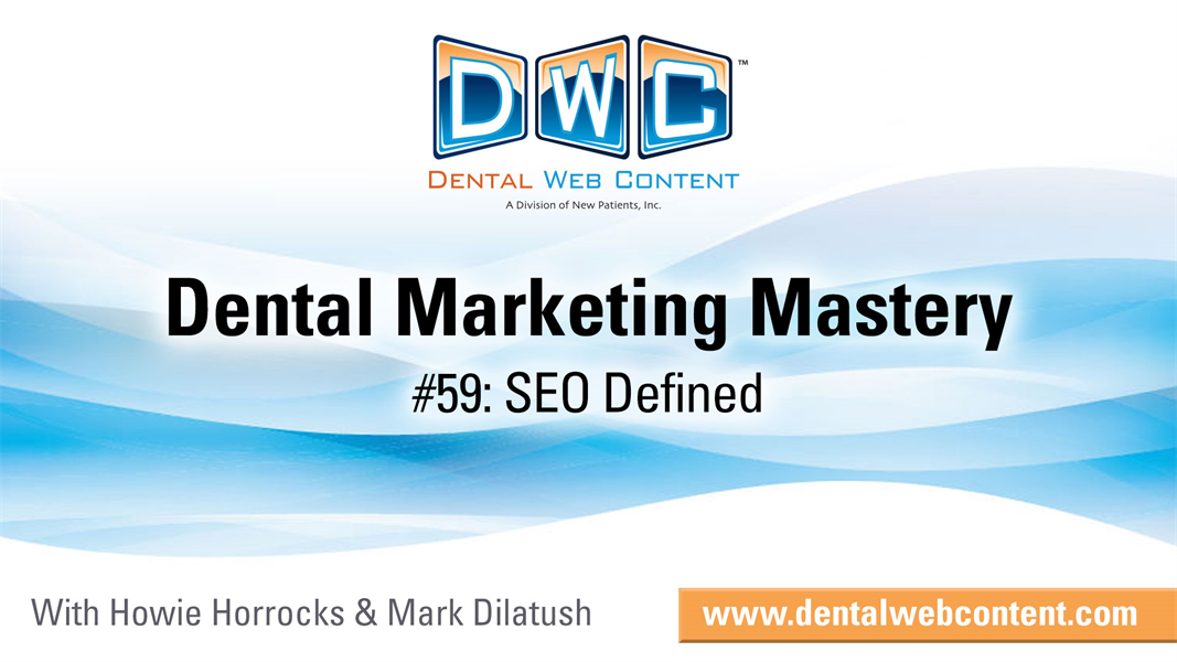 #59: SEO Defined