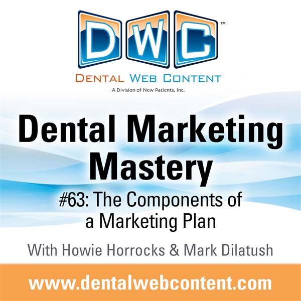 #63: The Components of a Marketing Plan