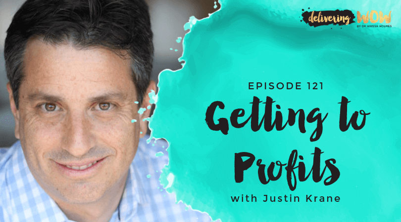 Getting to Profits with Justin Krane