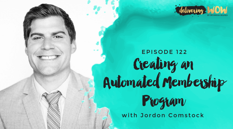 Creating An Automated Membership Program With Jordon Comstock