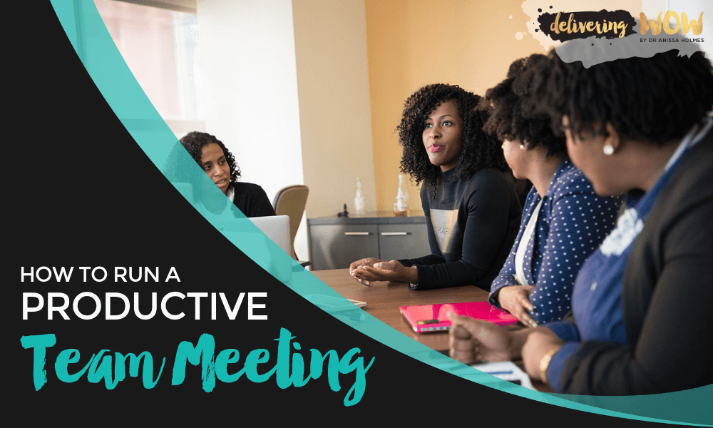 How to Run a Productive Team Meeting