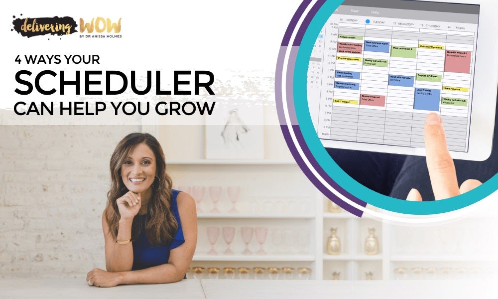 4 Ways Your Scheduler Can Help You Grow