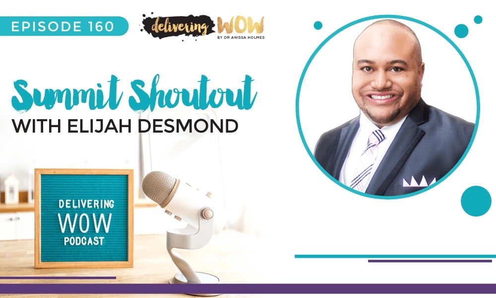 Summit Shoutout with Elijah Desmond
