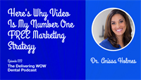 Here's Why Video is My #1 FREE Marketing Strategy