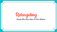 If You're Not Retargeting WEBSITE Visitors, You're Missing Out On 100's of NEW PATIENTS!