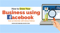 How to Grow Your Practice With Facebook At The Lowest Cost with Dr. Anissa Holmes
