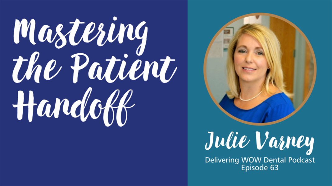 Mastering the Patient Handoff with Julie Varney