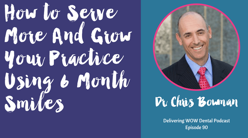 How to Serve More And Grow Your Practice Using 6 Month Smiles With Dr. Chris Bowman