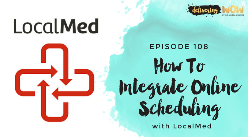 How To Integrate Online Scheduling With LocalMed