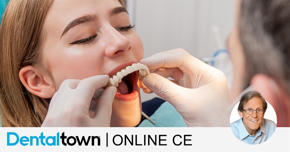 Simplifying the Determination and Recording of VDO, CR, and Positions of Teeth for Complete Dentures