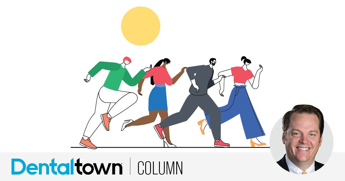 Professional Courtesy: Running With the Dentists