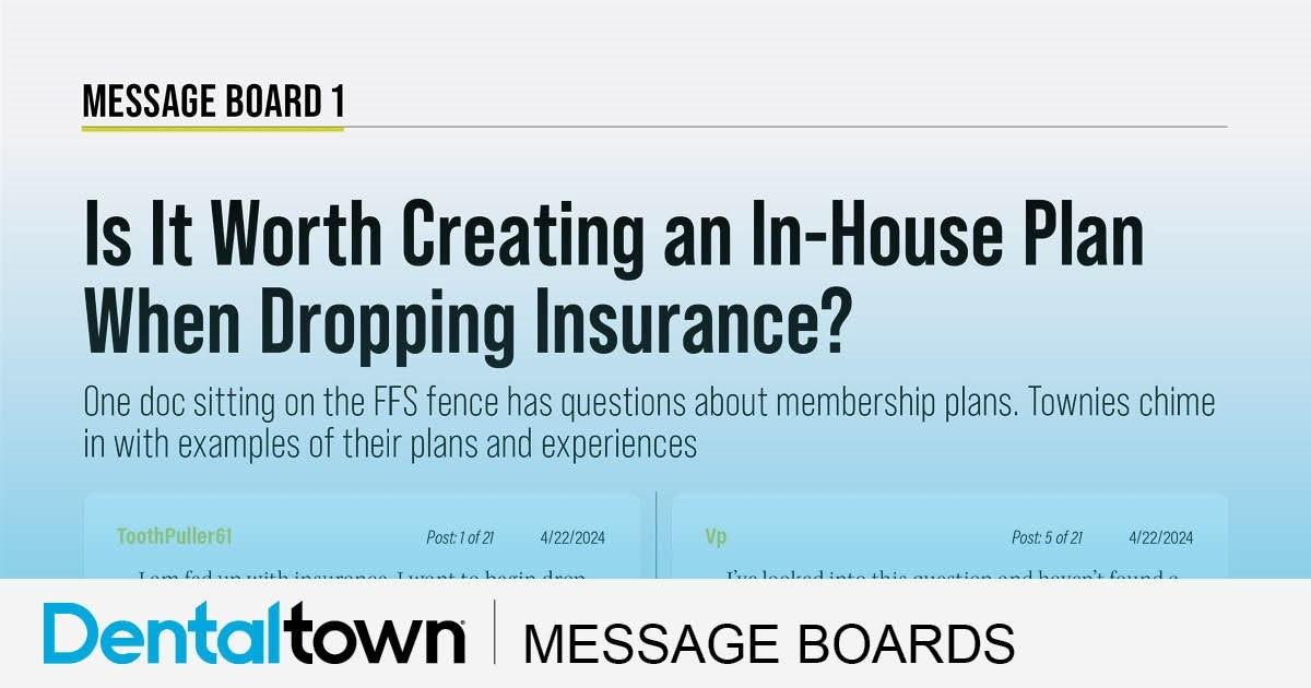 Is It Worth Creating an In-House Plan When Dropping Insurance?