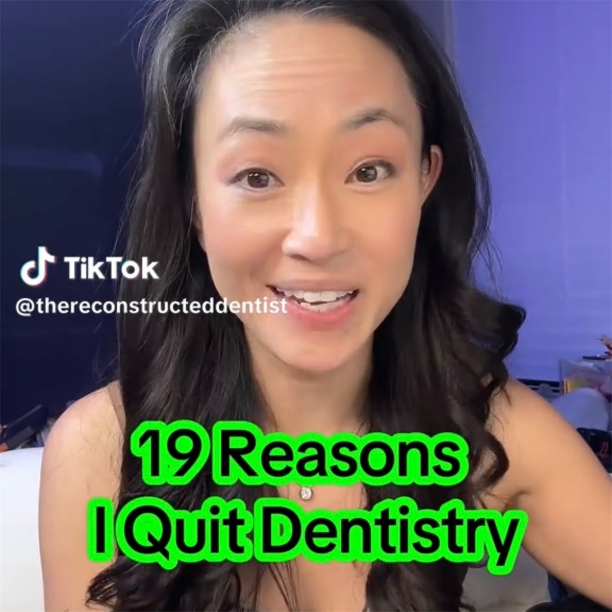 19 Reasons I Quit Dentistry