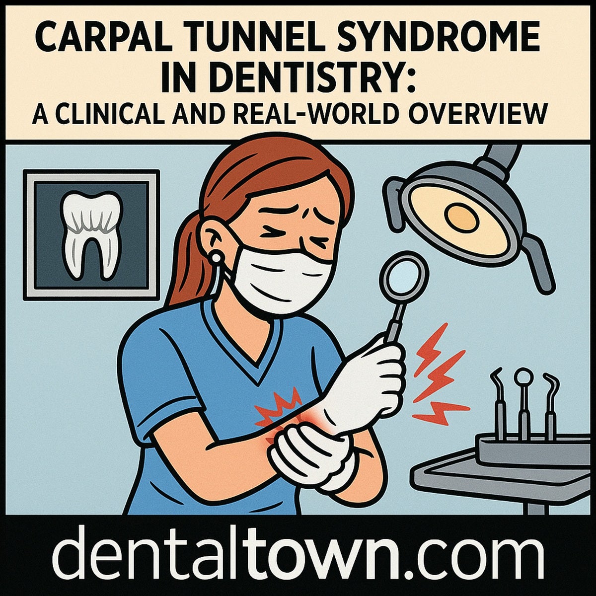 Carpal Tunnel Syndrome in Dentistry