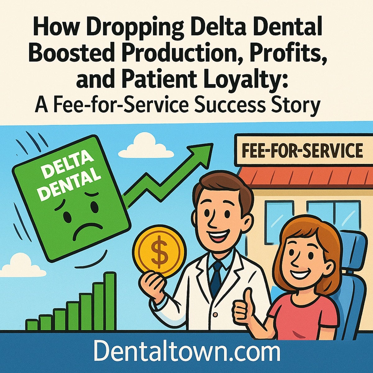 How Dropping Delta Dental Boosted Production, Profits, and Patient Loyalty