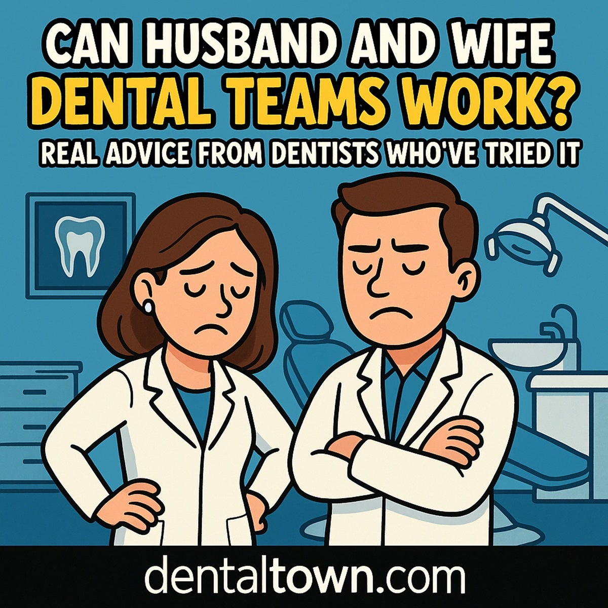 Can Husband and Wife Dental Teams Work? 