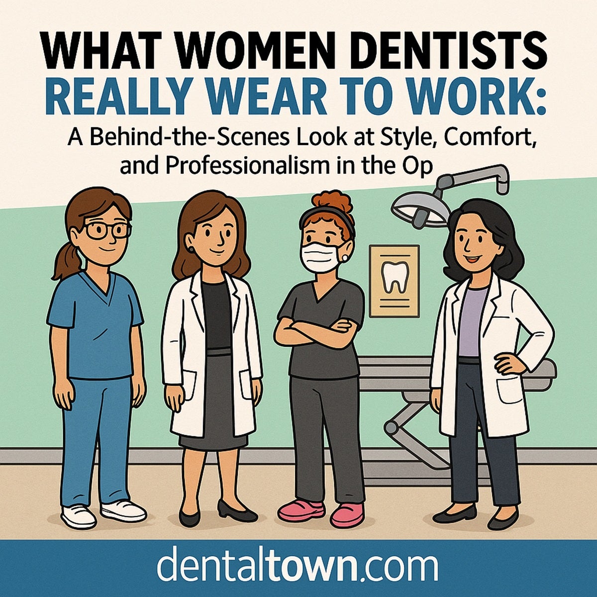 What Women Dentists Really Wear to Work