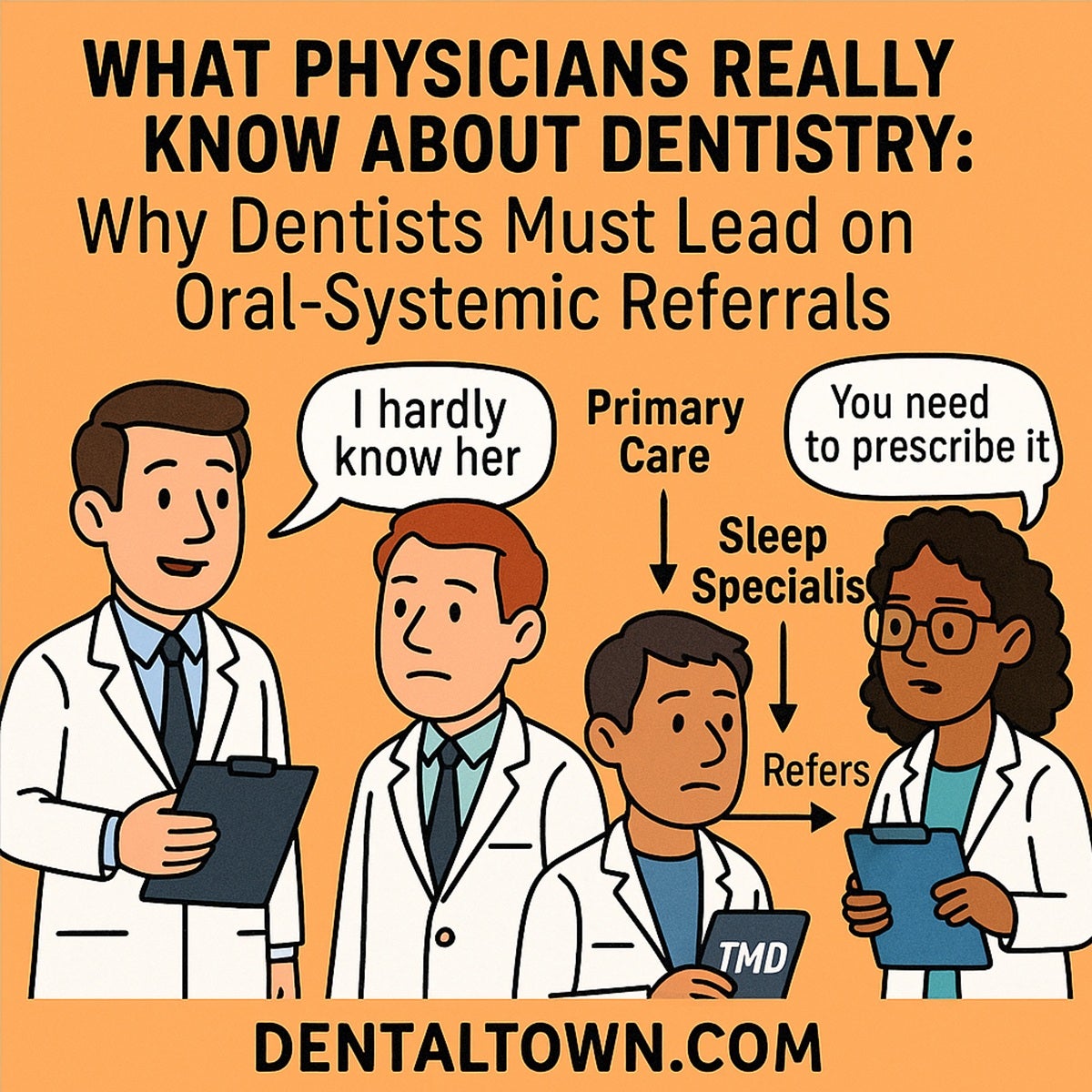 What Physicians Really Know About Dentistry