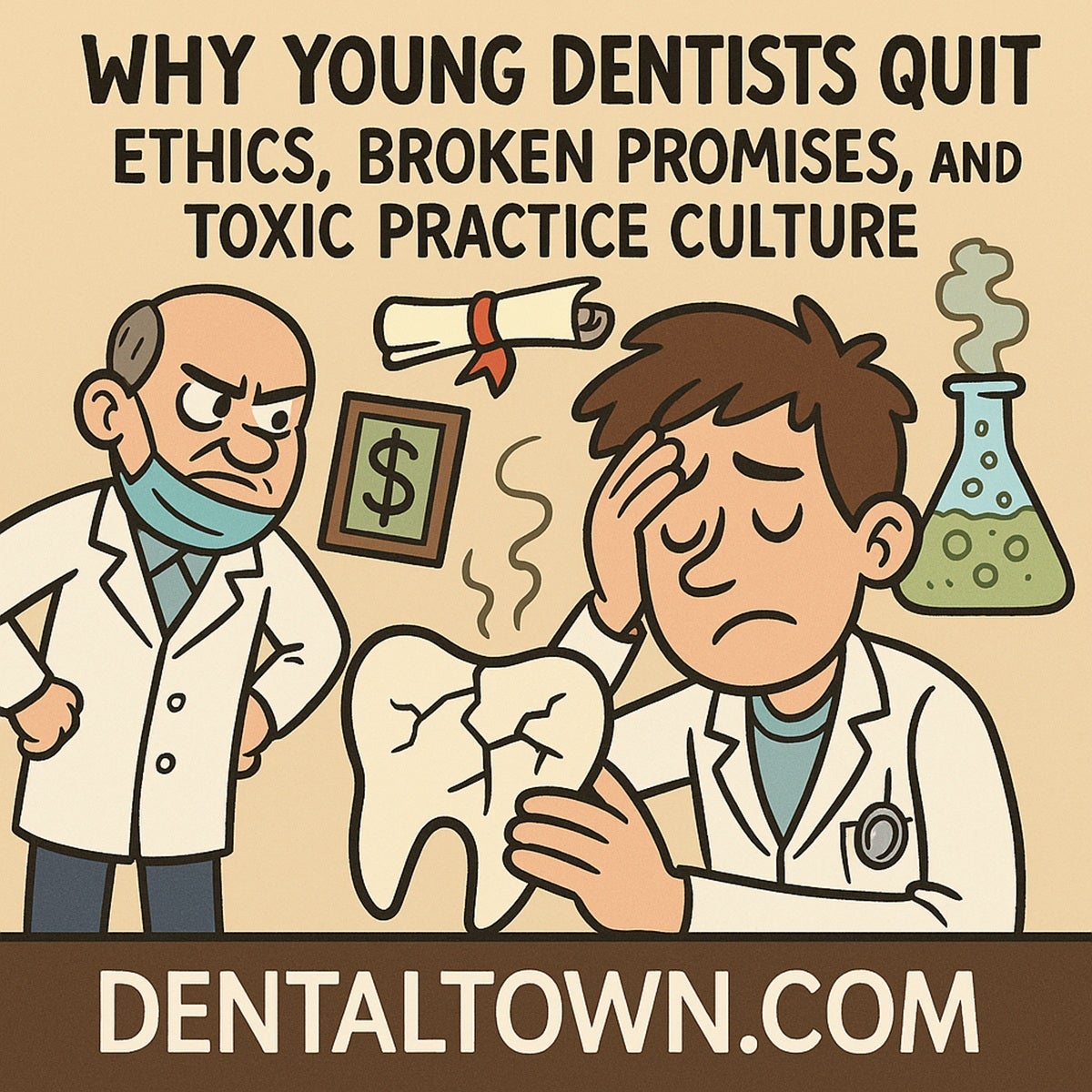 Why Young Dentists Quit