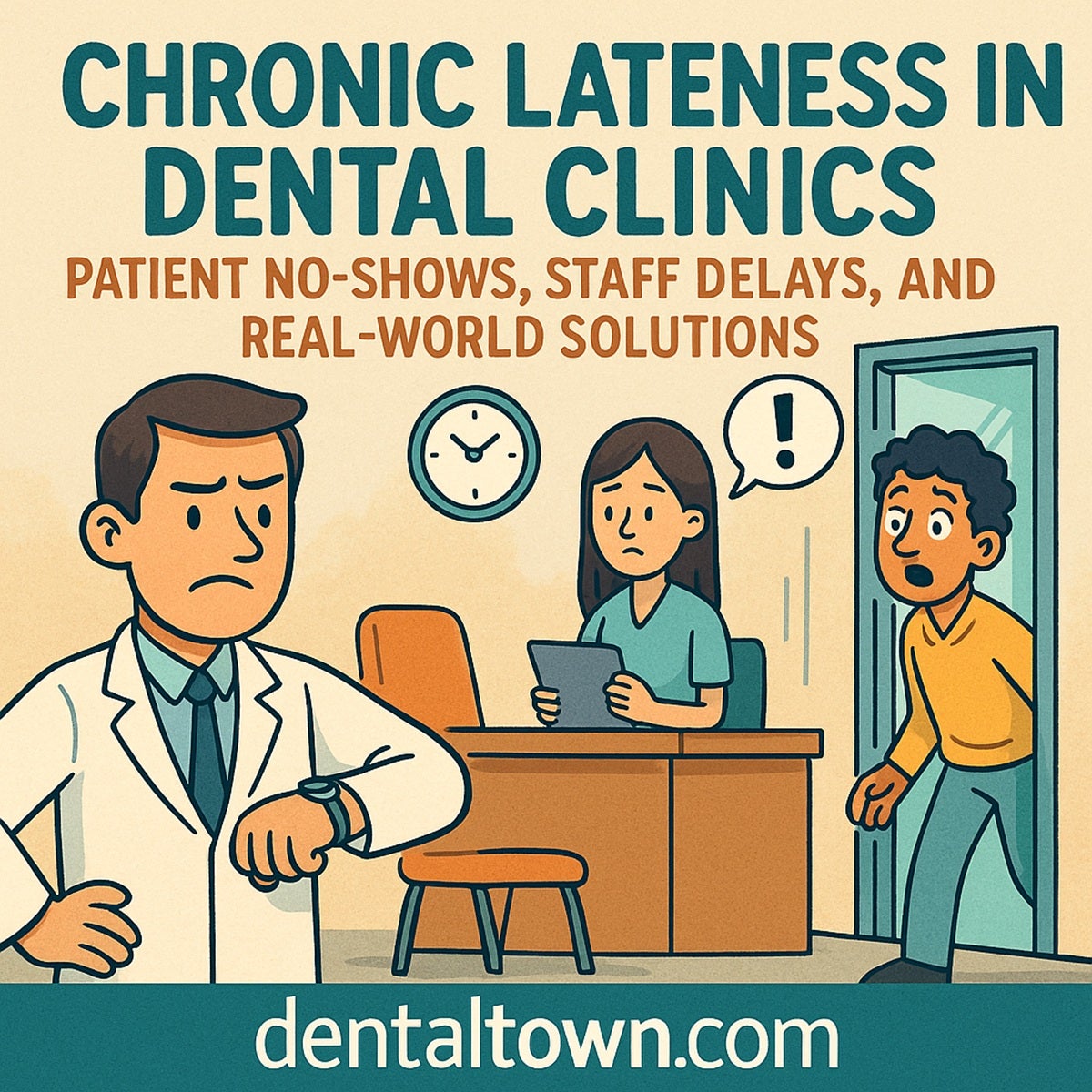 Chronic Lateness in Dental Clinics