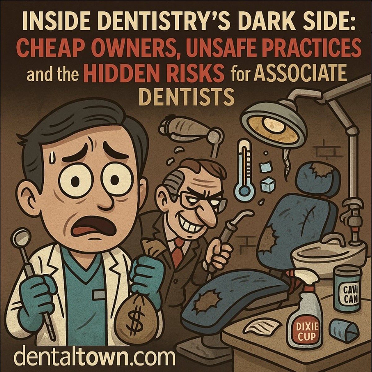 Inside Dentistry’s Dark Side