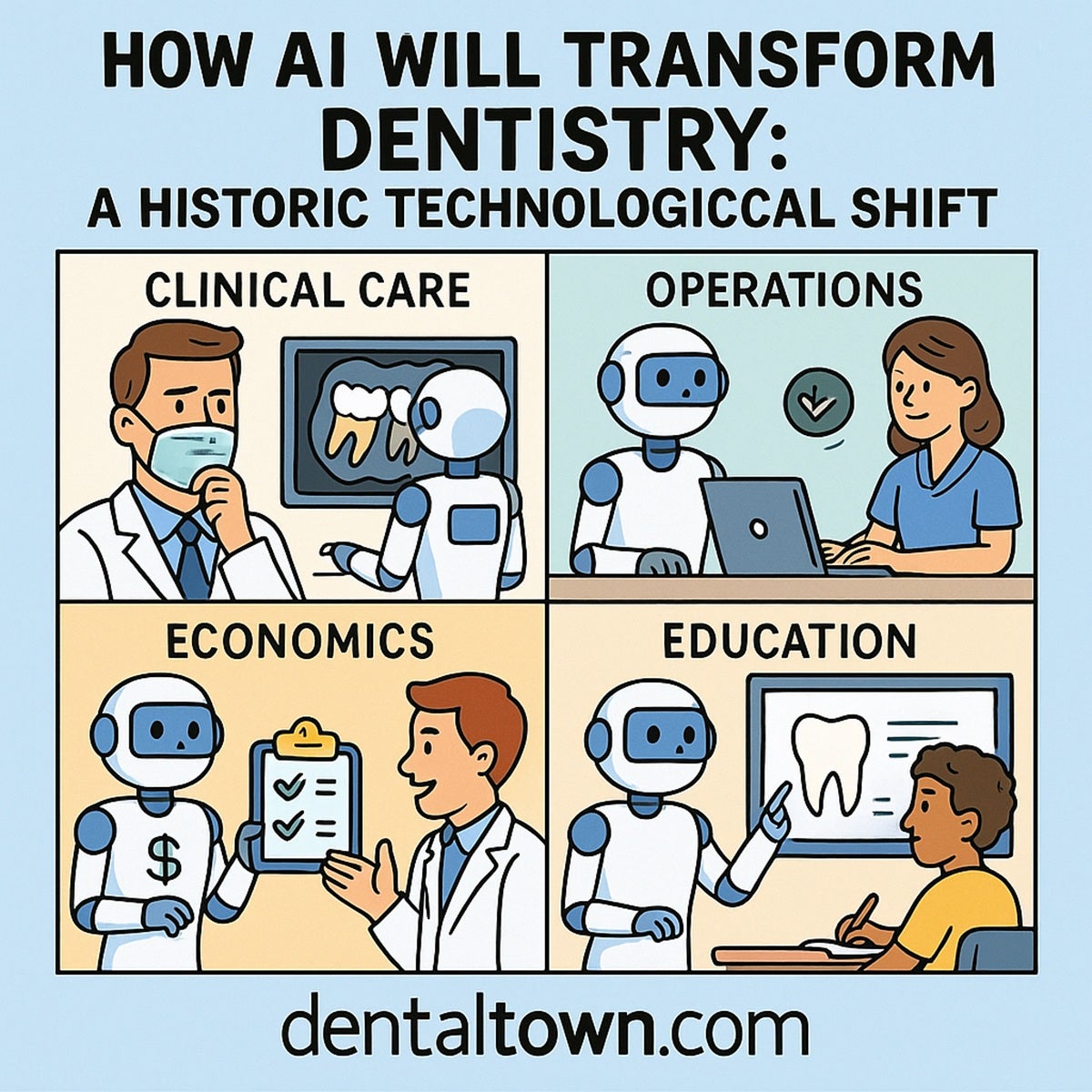 How AI is Revolutionizing Dentistry 