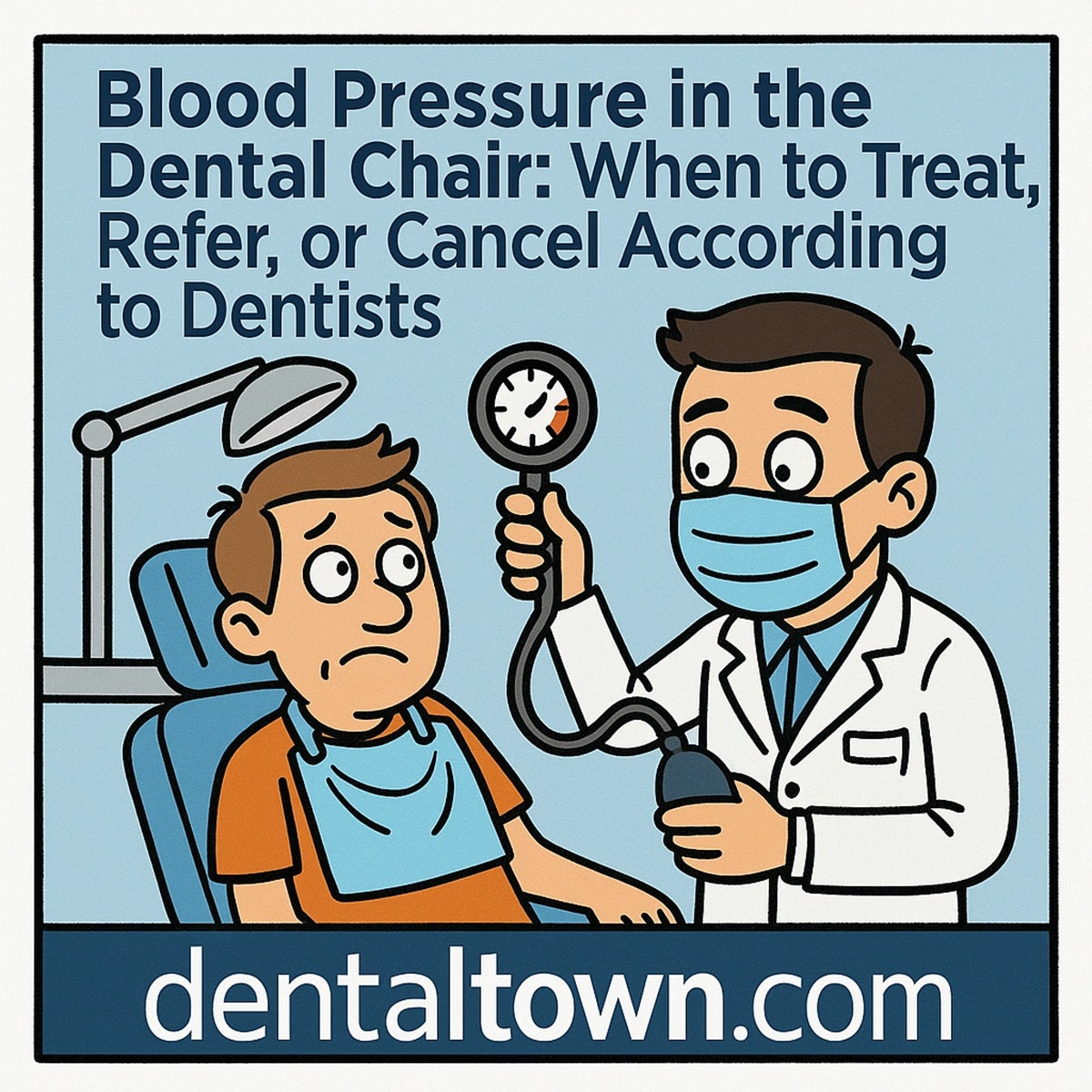 Blood Pressure in the Dental Chair