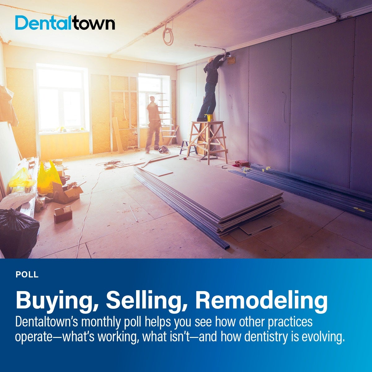 Poll: Buying. Selling, Remodeling