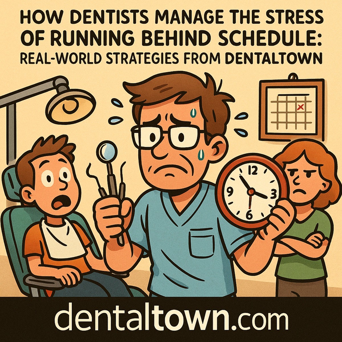 Managing the Stress of Running Behind Schedule