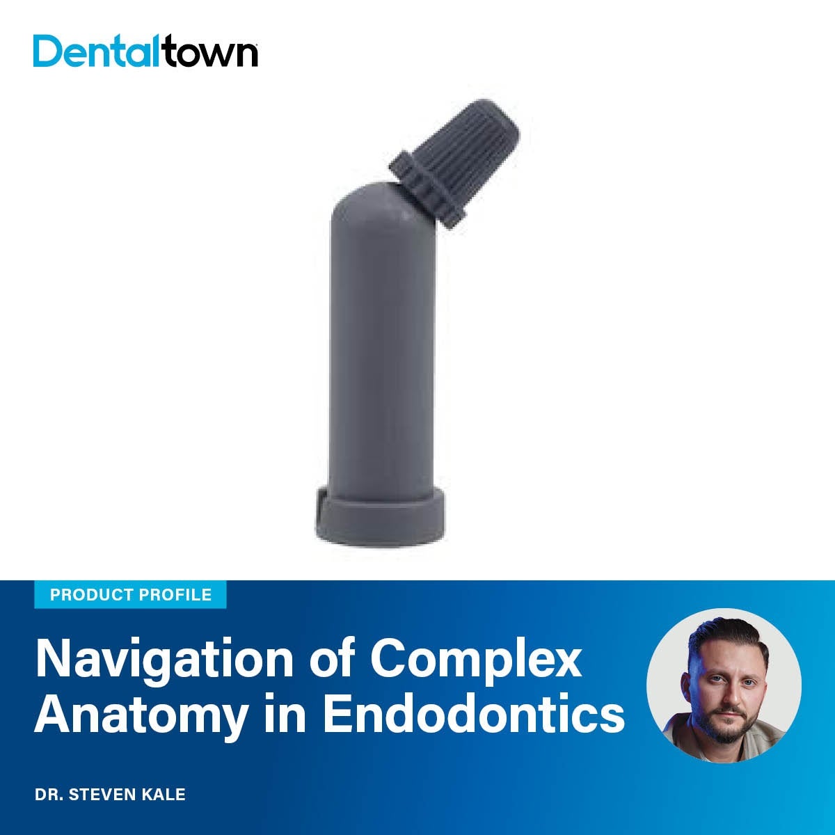 Clinical Case Spotlight: Navigation of Complex Anatomy  in Endodontics